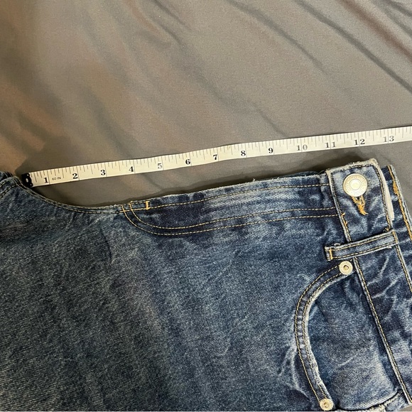 ZARA wide leg flare jeans high waisted - Picture 5 of 9